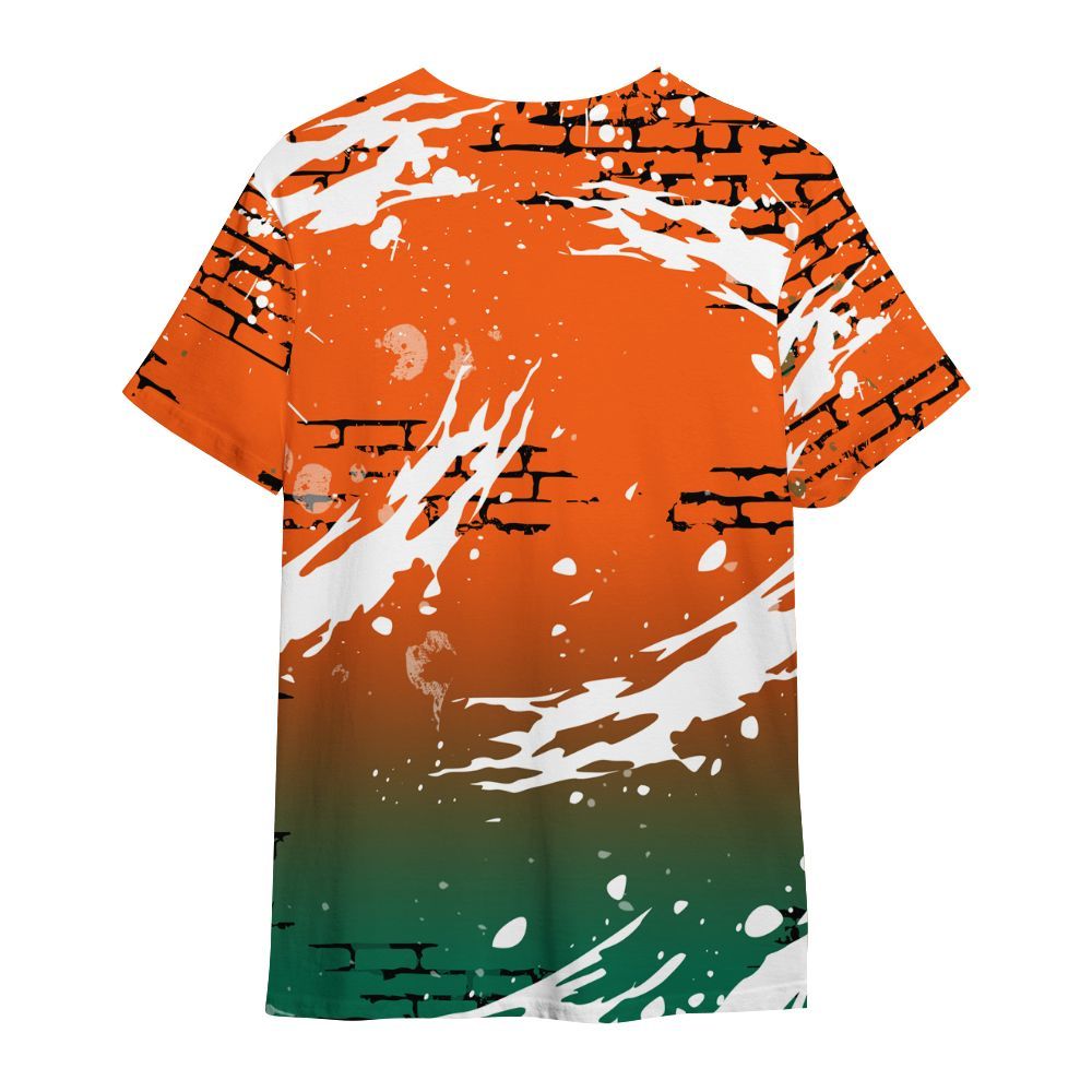 Shirt To Match SoleFly Sail Gorge Green 3s - Values Of Loyalty Drip All Over Print