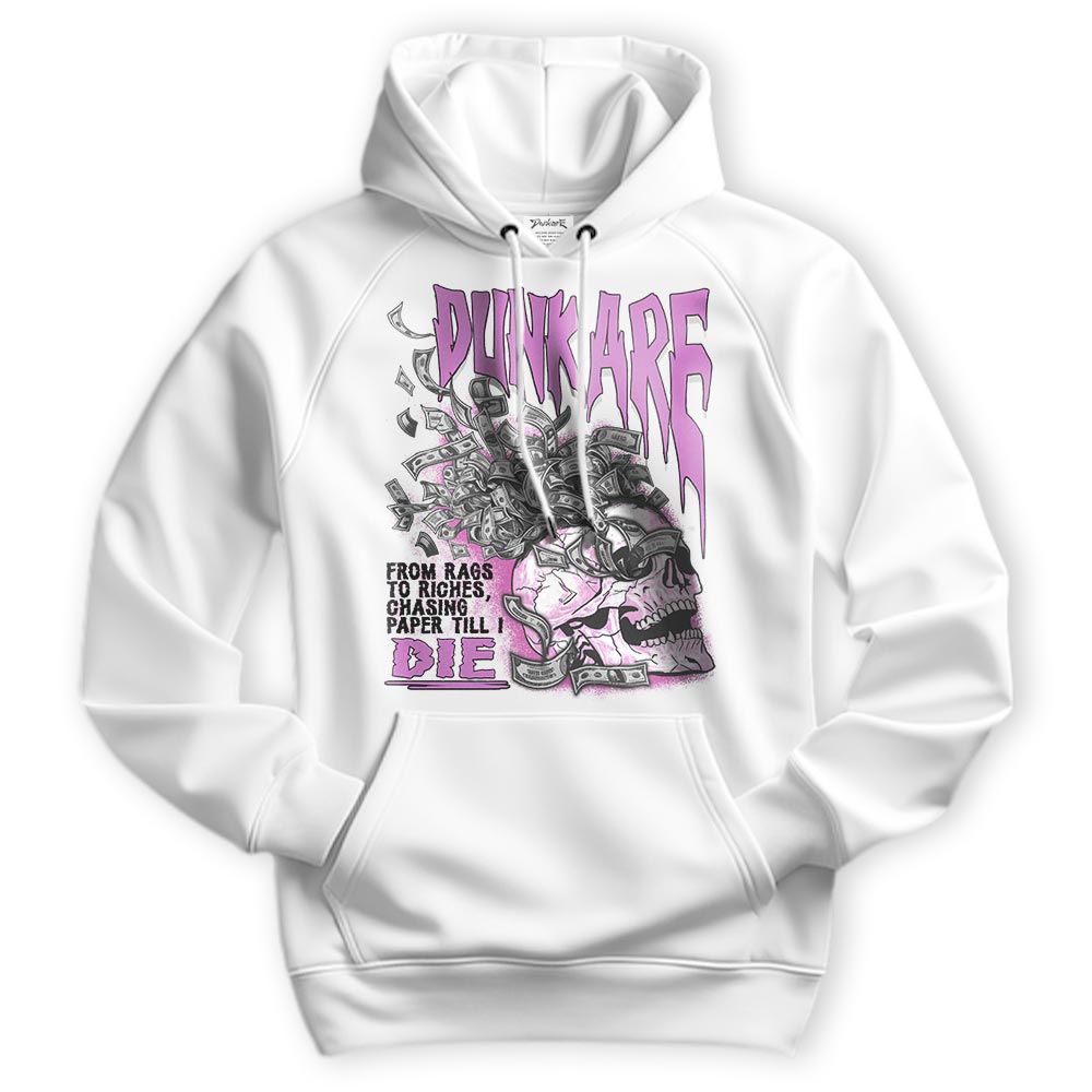 Sweatshirt To Match Hyper Violet 4s Hoodie - From Rags To Riches Hoodie Unisex 0103 NCMD