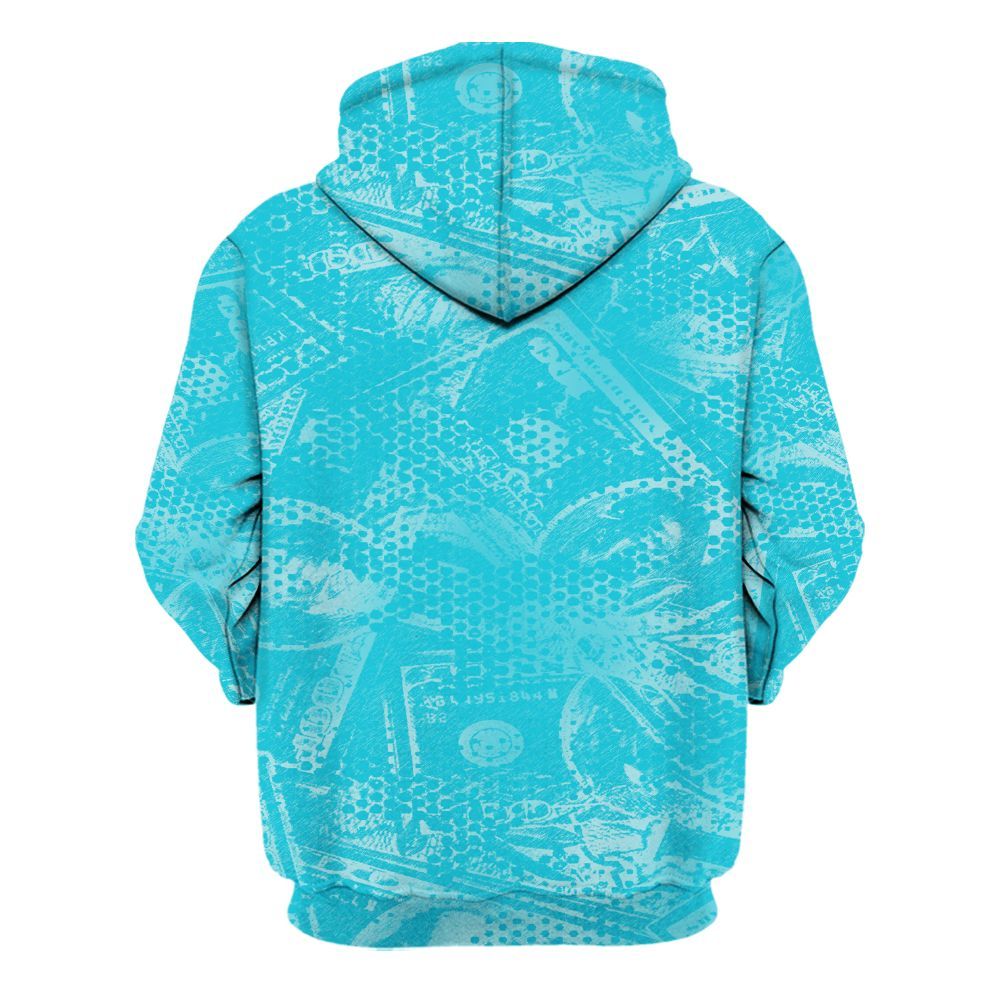 Hoodie To Match Dunk Low KD 17 N7 - From Rags To Riches All Over Print