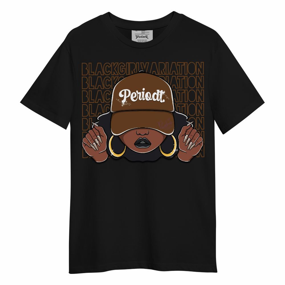 Shirt To Match Archaeo Brown 3s - Black Girl Variation Unisex Shirt