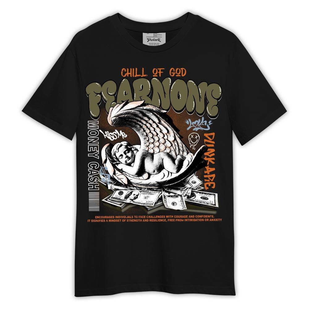 Shirt To Match Olive 5s - Fear None Shirt Outfit