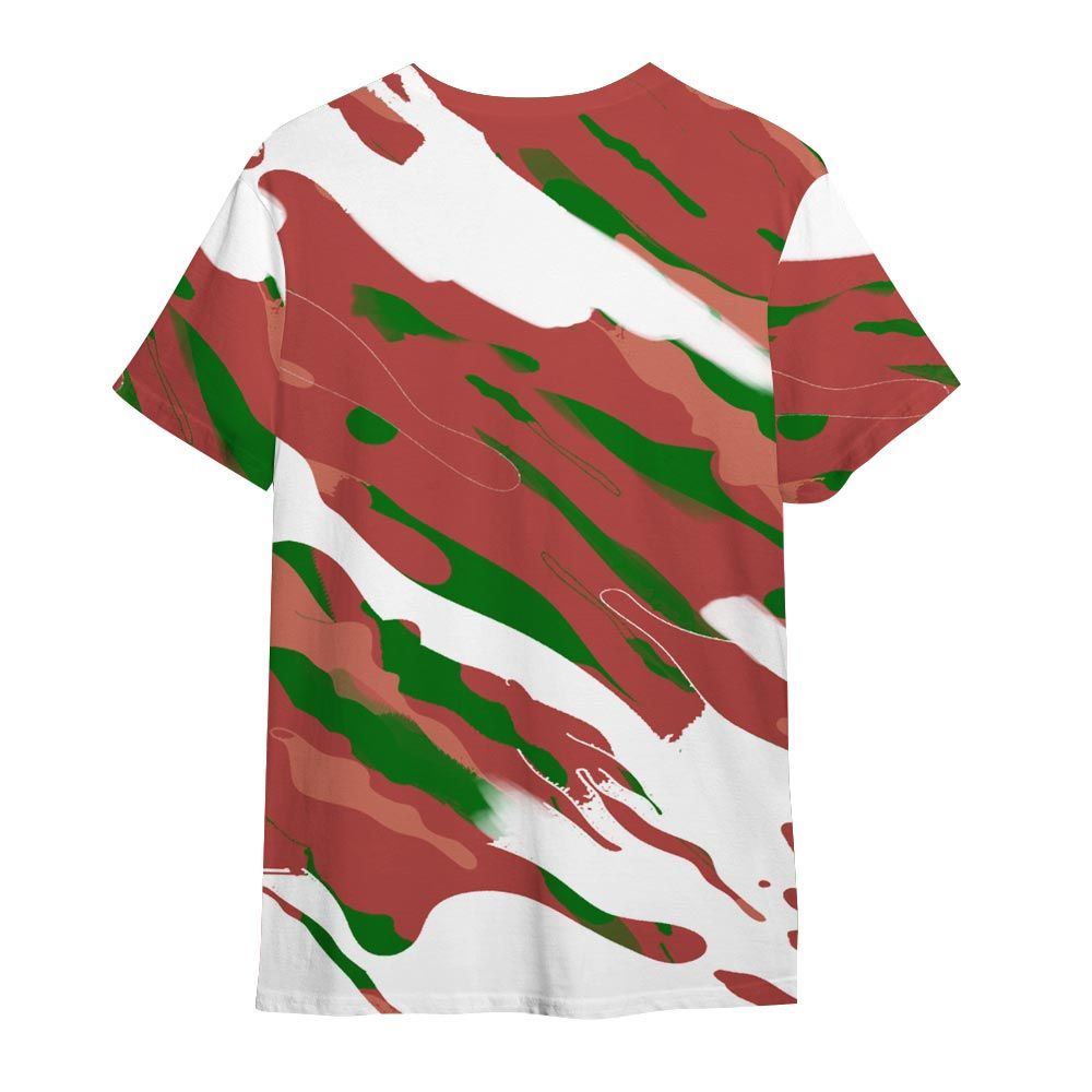 Shirt To Match Dune Red 13s - PaperChase Unique Colored Graphic Shirt Unisex