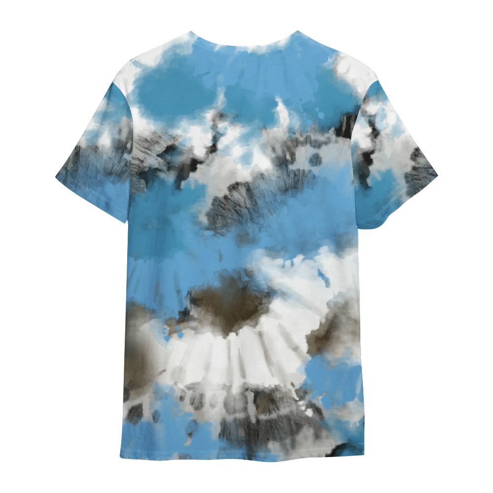 Shirt To Match SB Dunk Low University Blue - Tie Dye FK Around Find Out All Over Print