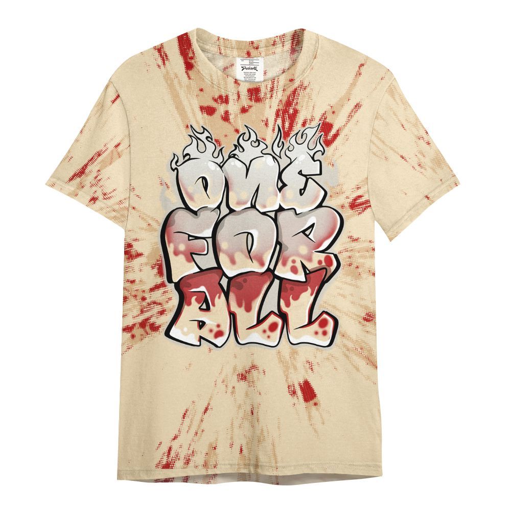 Shirt To Match Dunk Low Strawberry Waffle - Ones For All Graphic Luxury All Over Print