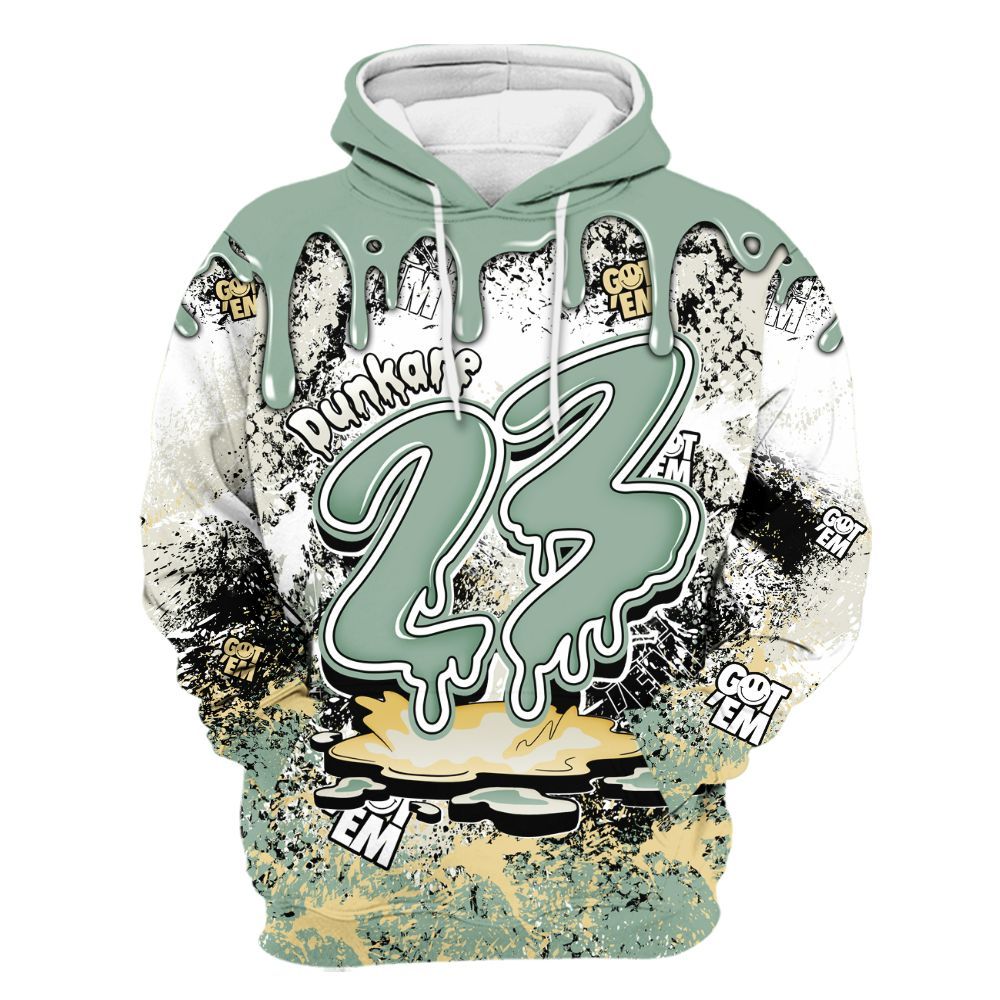 Hoodie To Match Joins Year Of The Snake 5s - Dripping 23 Drip All Over Print