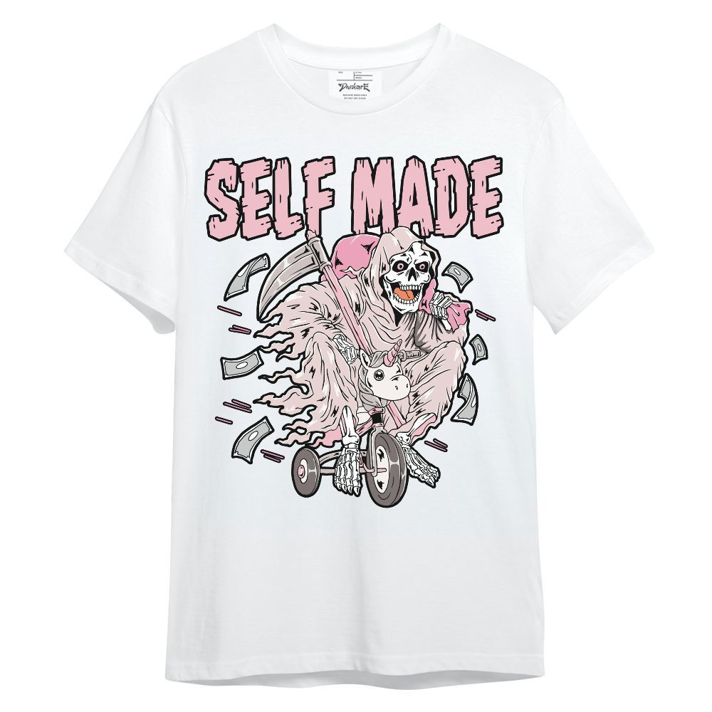 Shirt To Match Dunk Low KD 17 Aunt Pearl - Self Make Skeleton Unisex Shirt