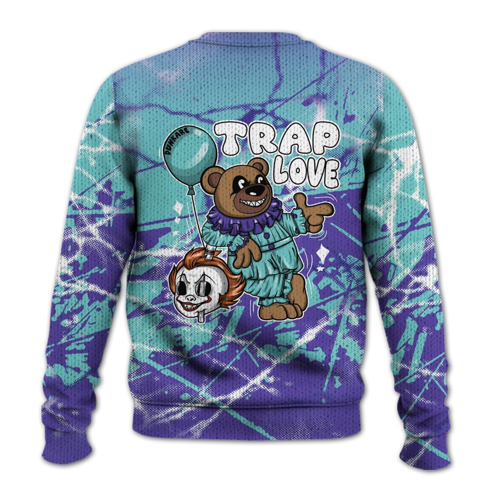 Knitted Sweater To Match Low Hornets 1s - Trap Loves Bear Profound