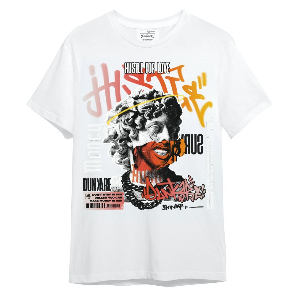 Shirt To Match Dunk High Candy Corn - Hustles Streetwear Unisex Shirt