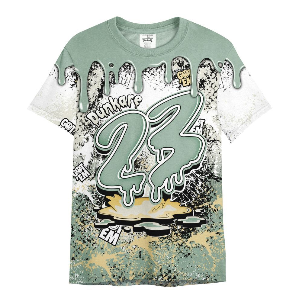 Shirt To Match Joins Year Of The Snake 5s - Dripping 23 Drip All Over Print
