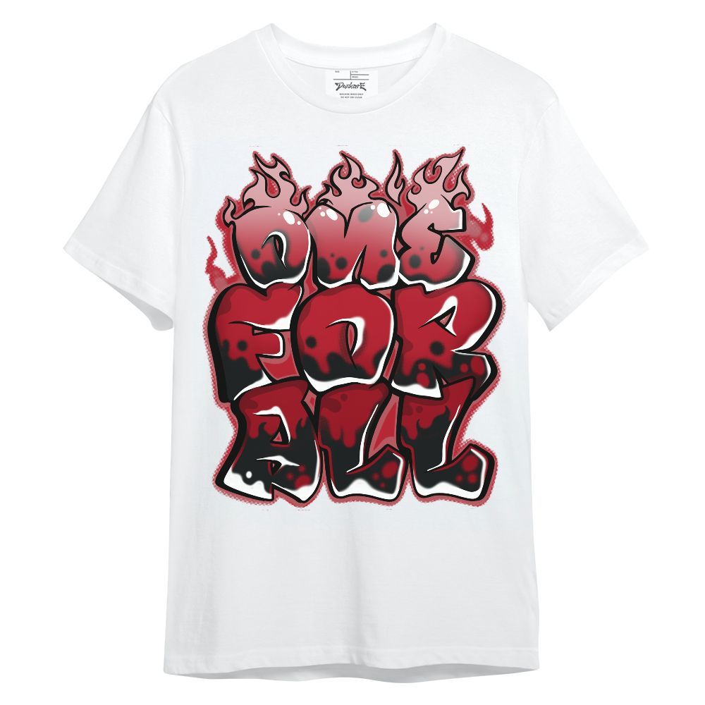 Shirt To Match Retro Raging Bull 5s - Ones For All Graphic Unisex Shirt