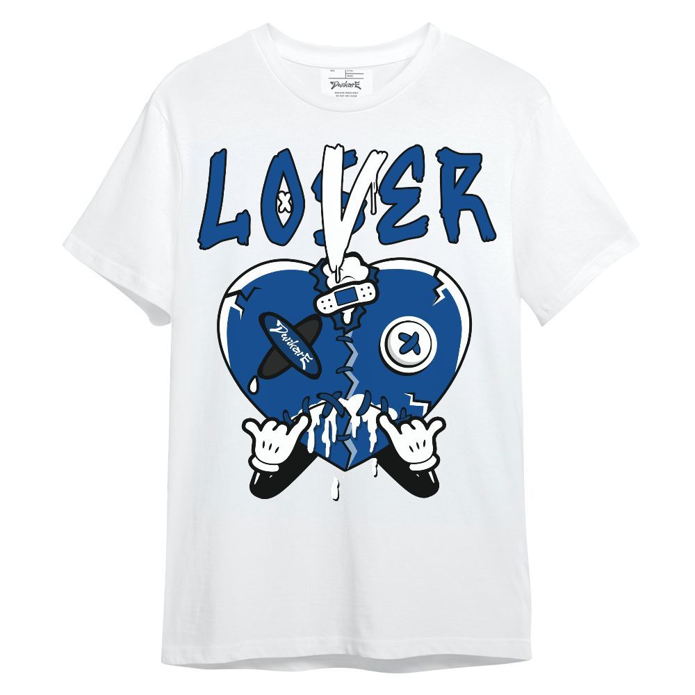 Shirt To Match Low 85 Royal 1s - Loser Lover Drip Unisex Shirt