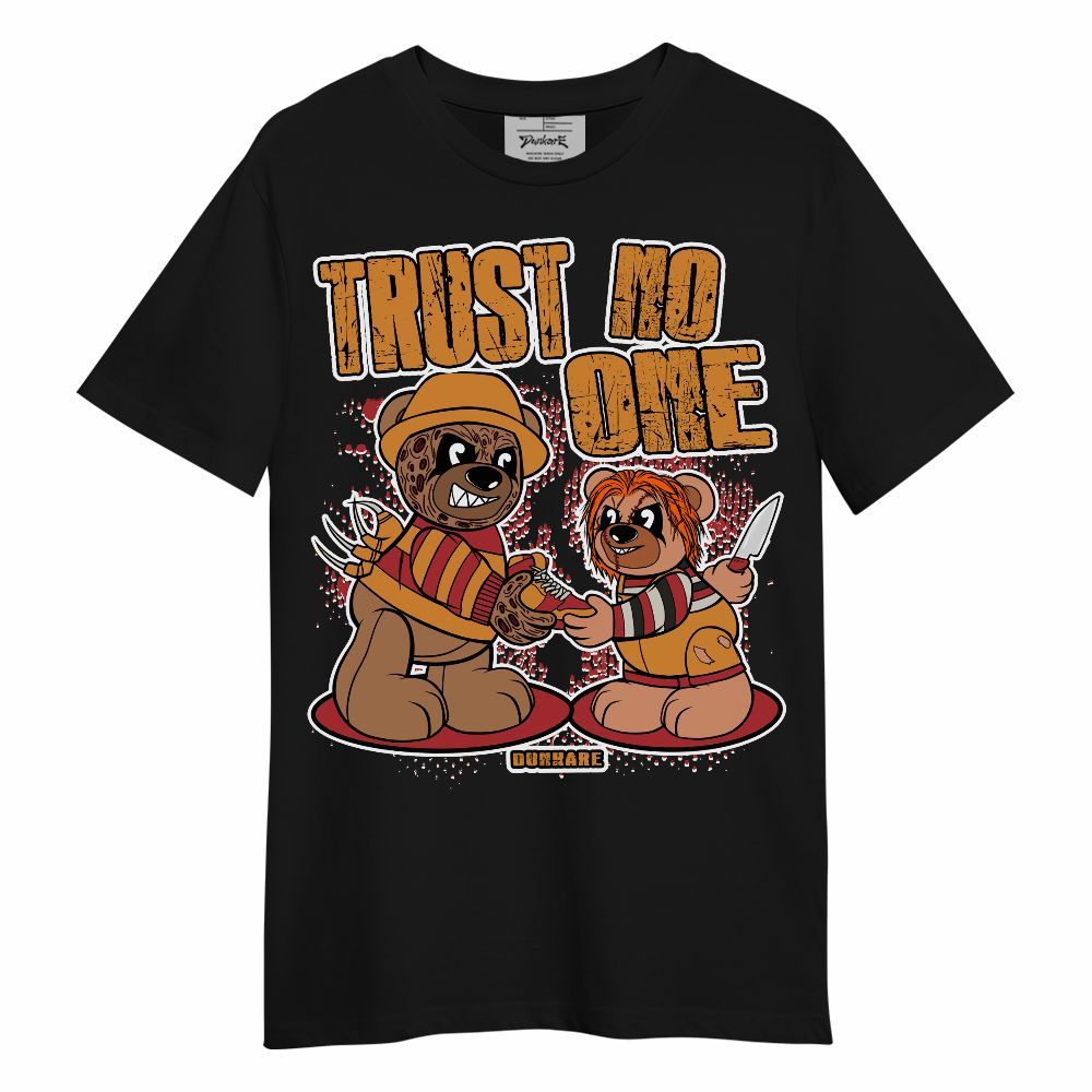Shirt To Match Shirt To Match Air Max Plus Sunset Swarovski - Trust No One Bear Halloween Unisex Shirt