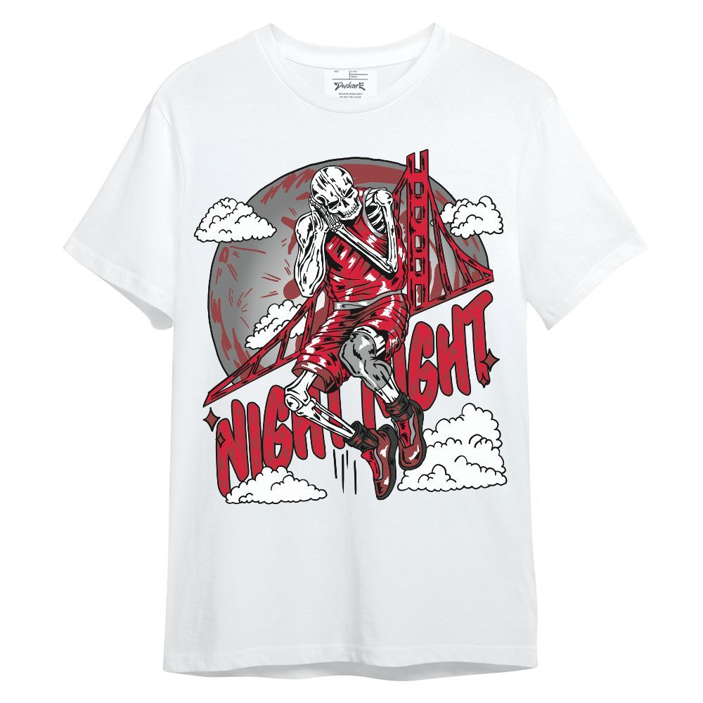 Shirt To Match Air Max Sunder Gore Tex Fire Red - Seeya Skeleton Unisex Shirt