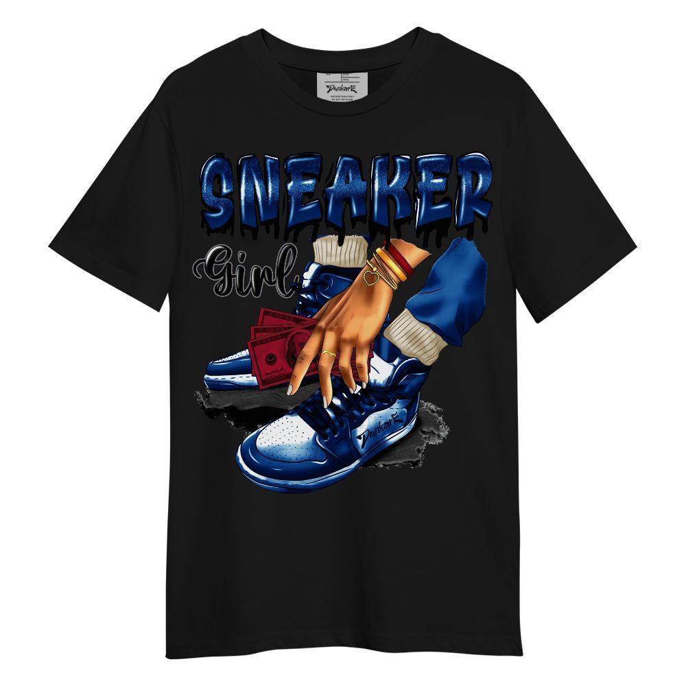 Shirt To Match Rare Air 4s - SNEAKER Girl Money Drip Unisex Shirt