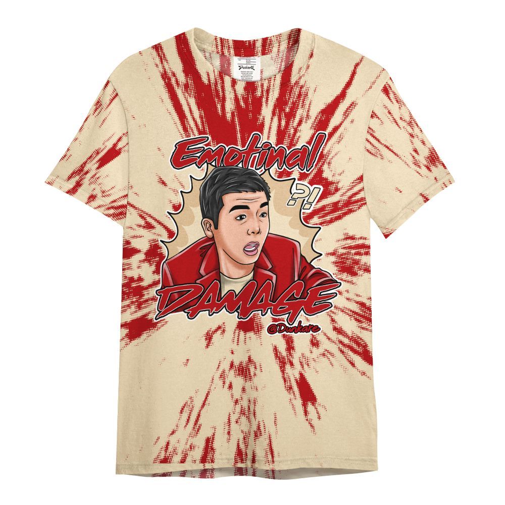 Shirt To Match Dunk Low Strawberry Waffle - Damaged Meme Shirt Unisex Outfit All Over Print