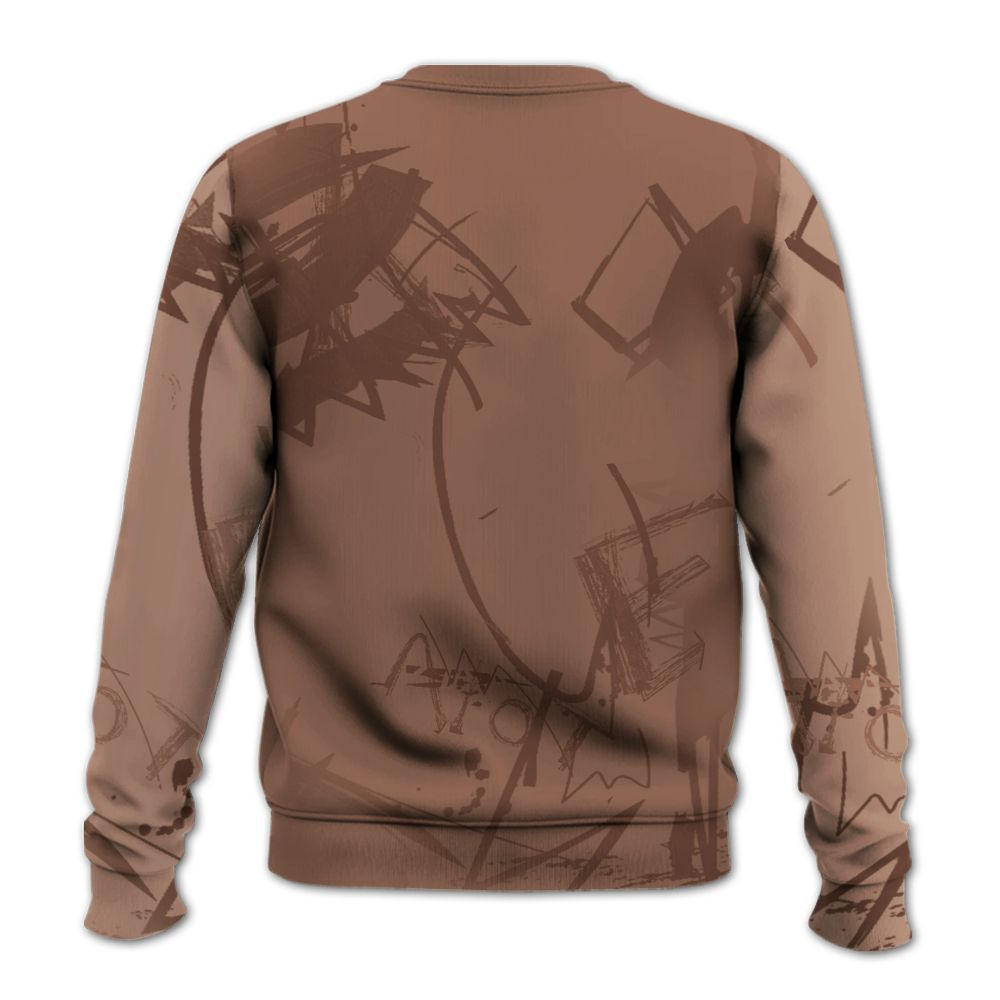 Sweatshirt To Match KD 4 Christmas - Allen Answer Skeleton Messyz All Over Print