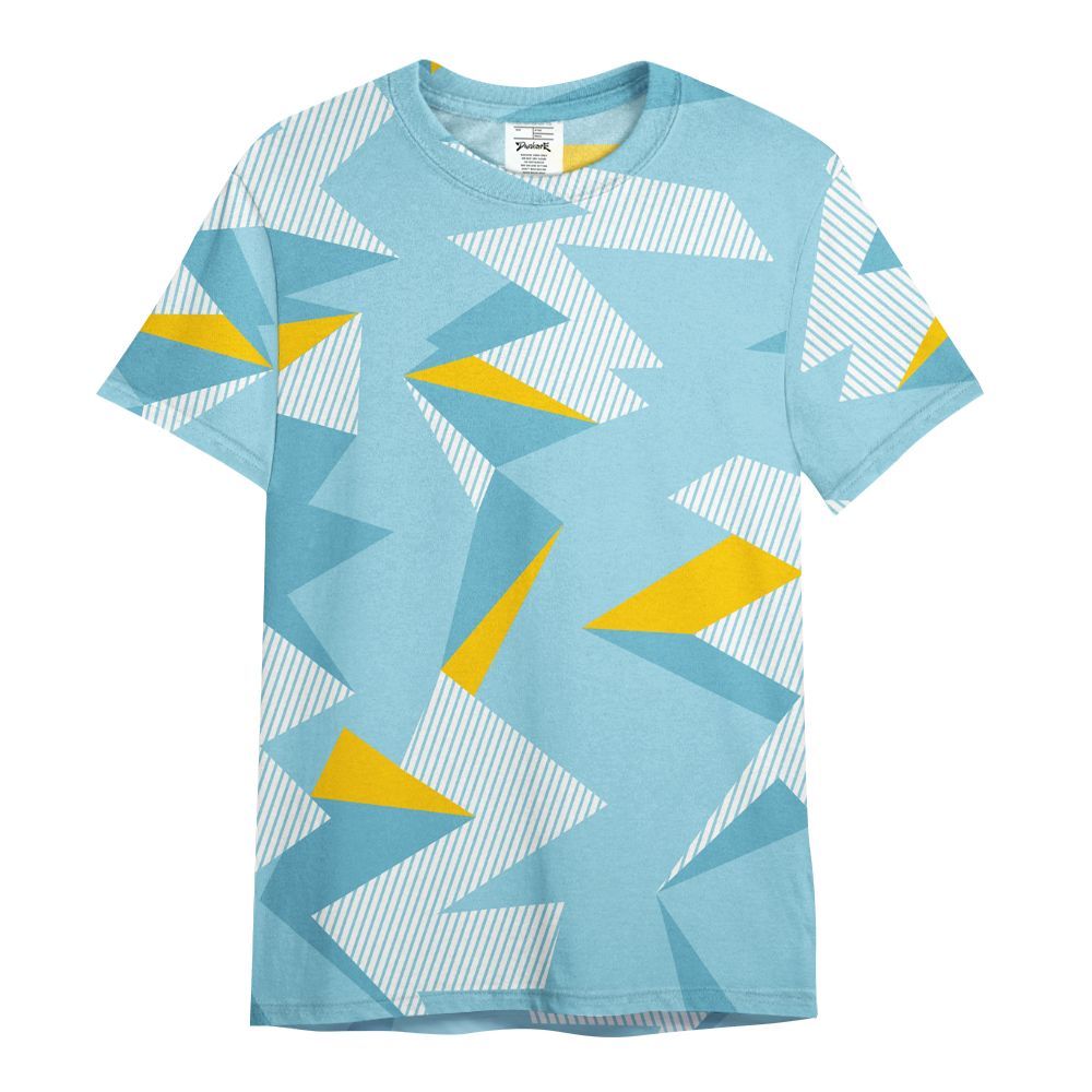 Shirt To Match Dunk High Homer Simpson - Geometric Camouflage Pattern All Over Print