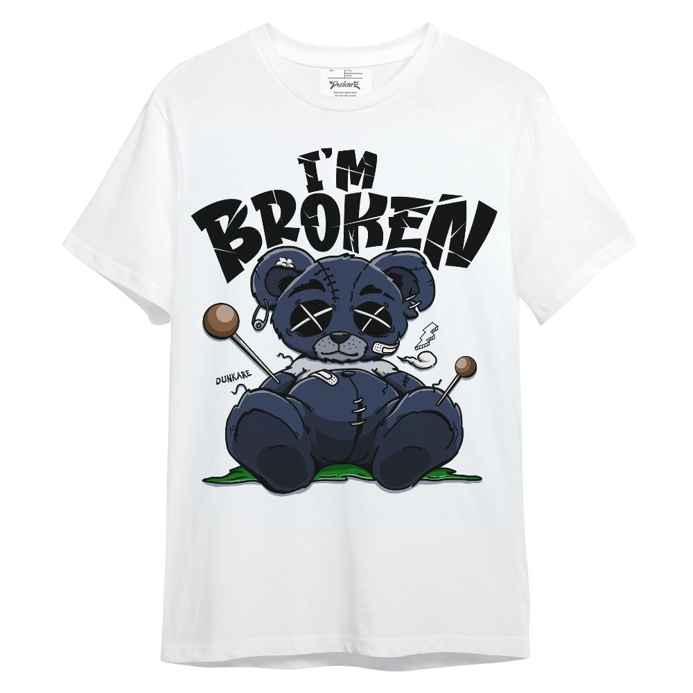Shirt To Match Midnight Navy 13s - I'm Broken Bear Unisex Shirt
