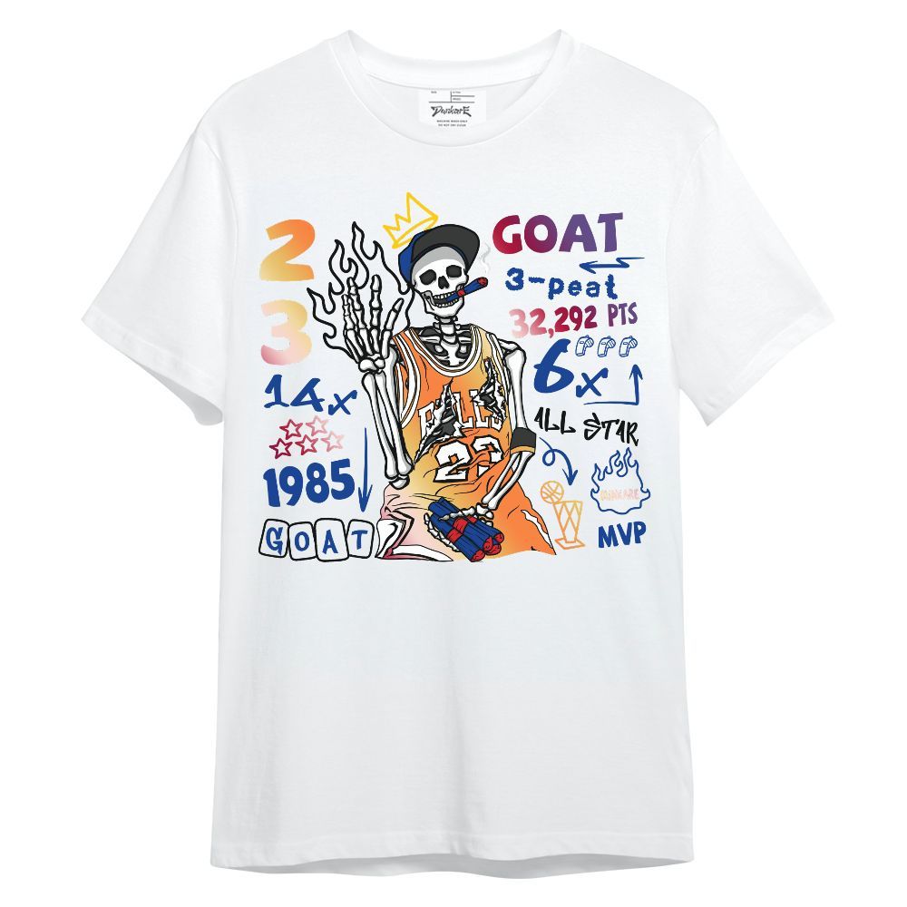 Shirt To Match Air Griffey Max Los Angeles 1s - Number 23 G.0.A.T Streetwear Unisex Shirt