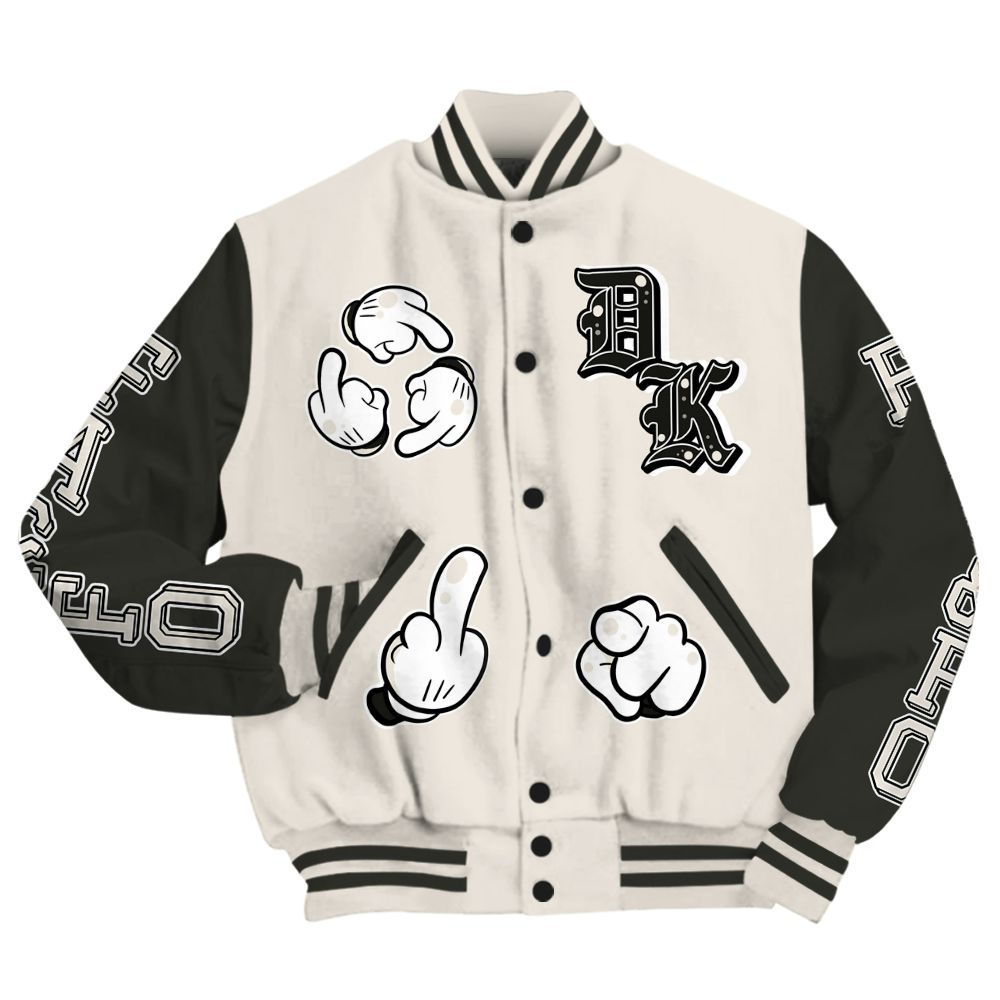 Varsity Jacket To Match Air Max Plus Moonlight Swarovski - F Around Find Out Graphic All Over Print