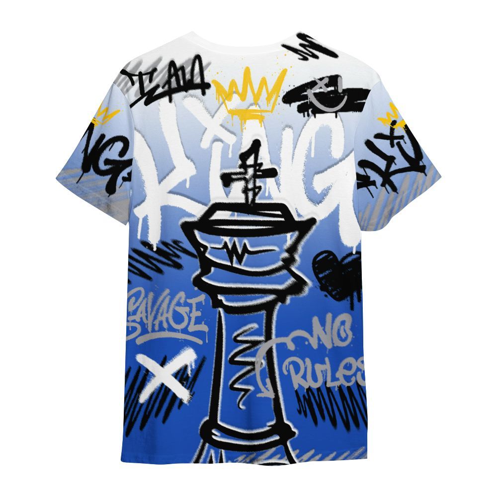 Shirt To Match Retro Stealth 5s - Street King Chess Streetwear All Over Print