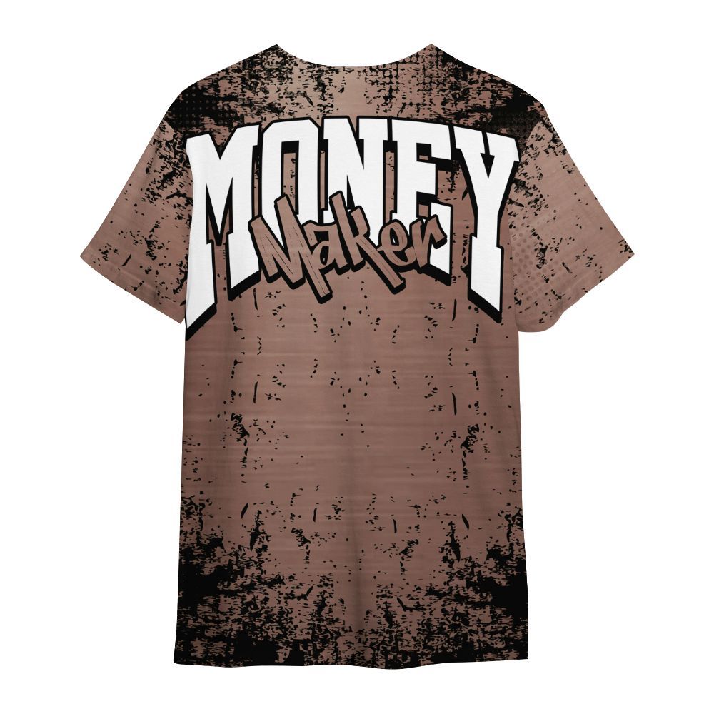 Shirt To Match KD 4 Christmas - Move In Silence Money Street Retro All Over Print