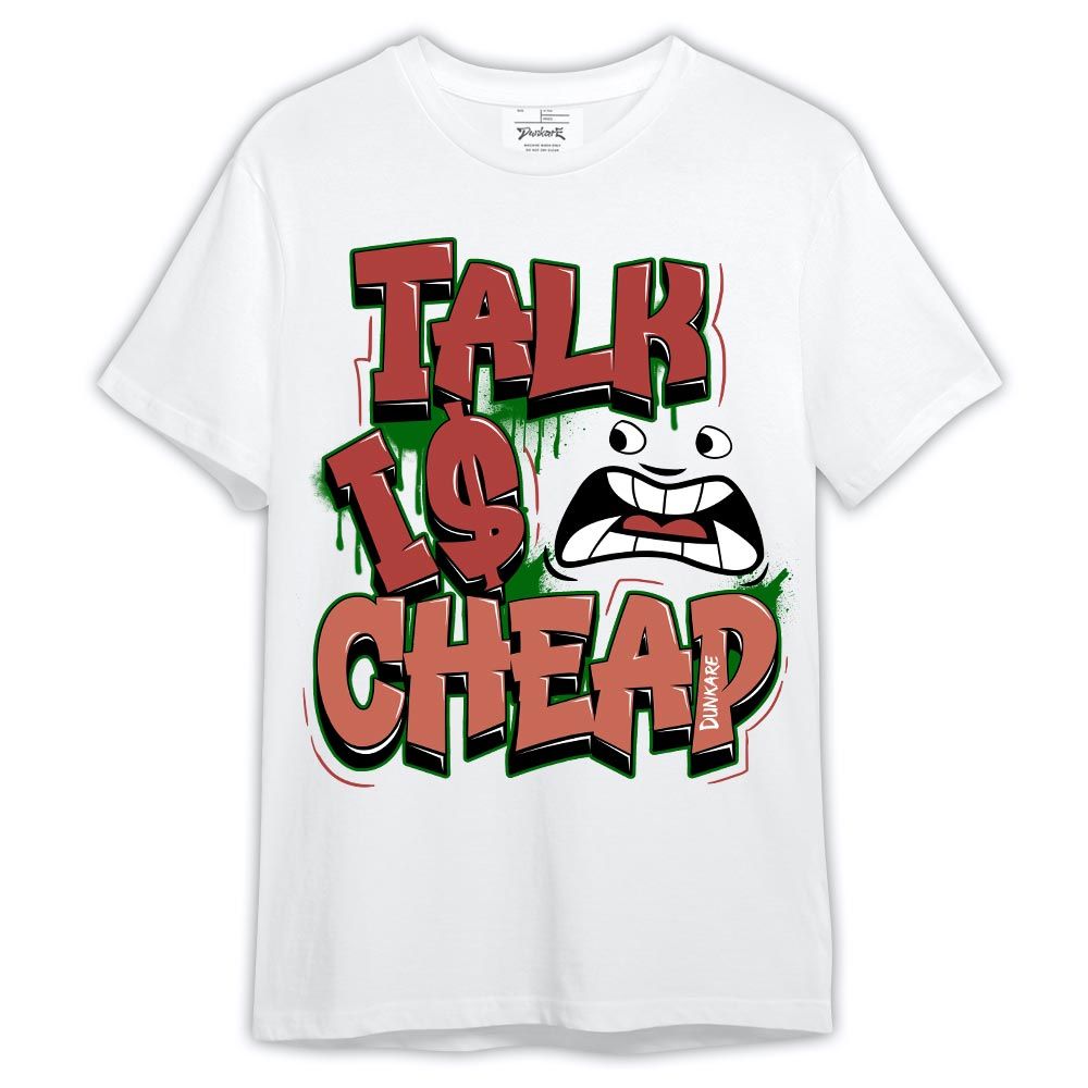 Shirt To Match Dune Red 13s - Talk Is Cheap Shirt Outfit