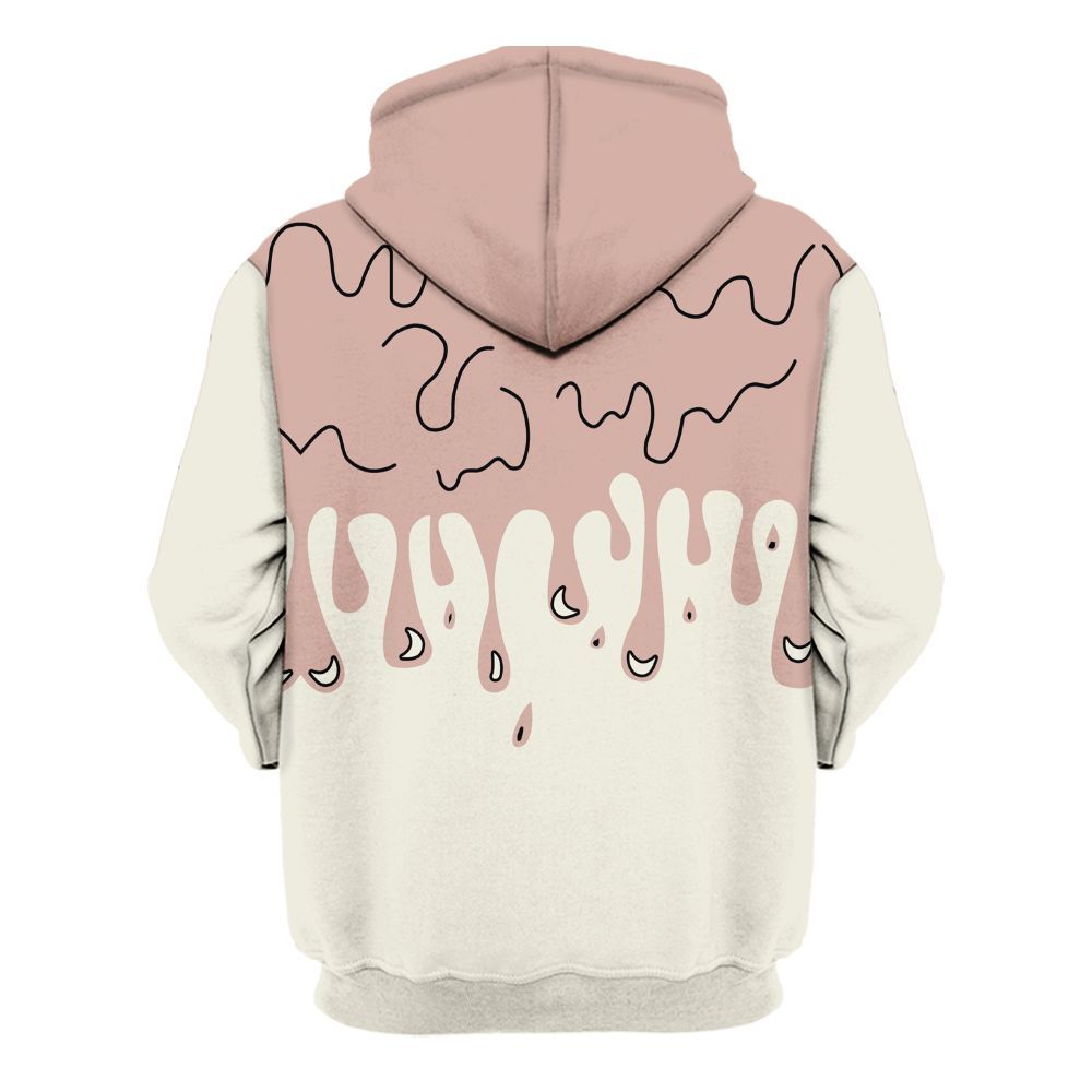 Hoodie To Match Air Force Low 1 Arctic Orange - Snake Trust No One Drip All Over Print