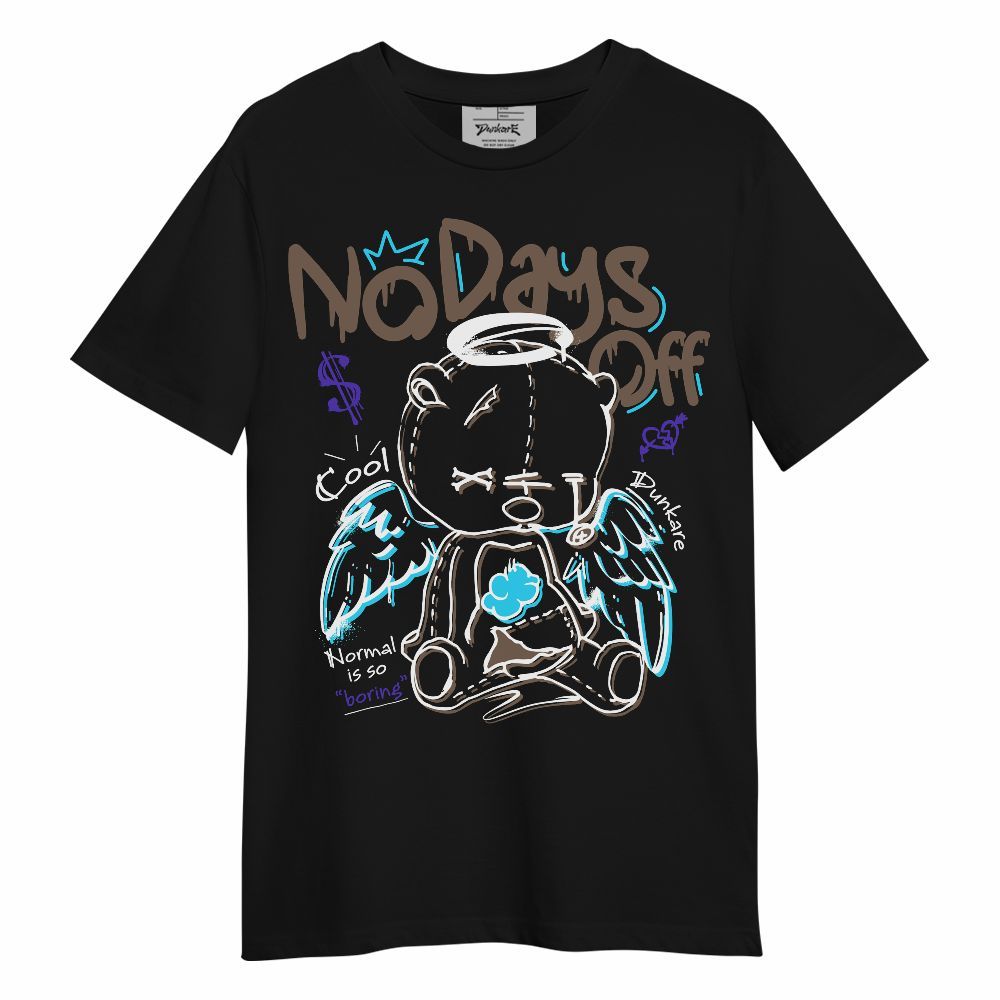 Shirt To Match Olive Concord 9s - No Days Off Unisex Shirt