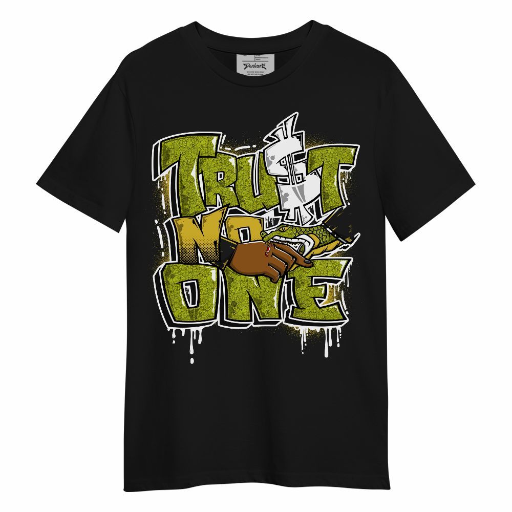 Shirt To Match Dunk Low QS Halloween Skull - Trust No One Drip Unisex Shirt