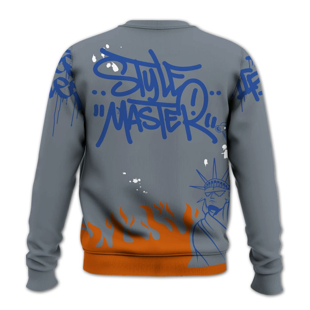 Sweatshirt To Match RS-X GS League - Graphic Fck Around Find Out All Over Print