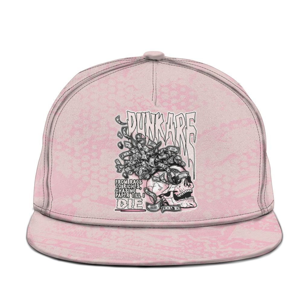 Snapback To Match Dunk Low KD 17 Aunt Pearl - From Rags To Riches Graphic