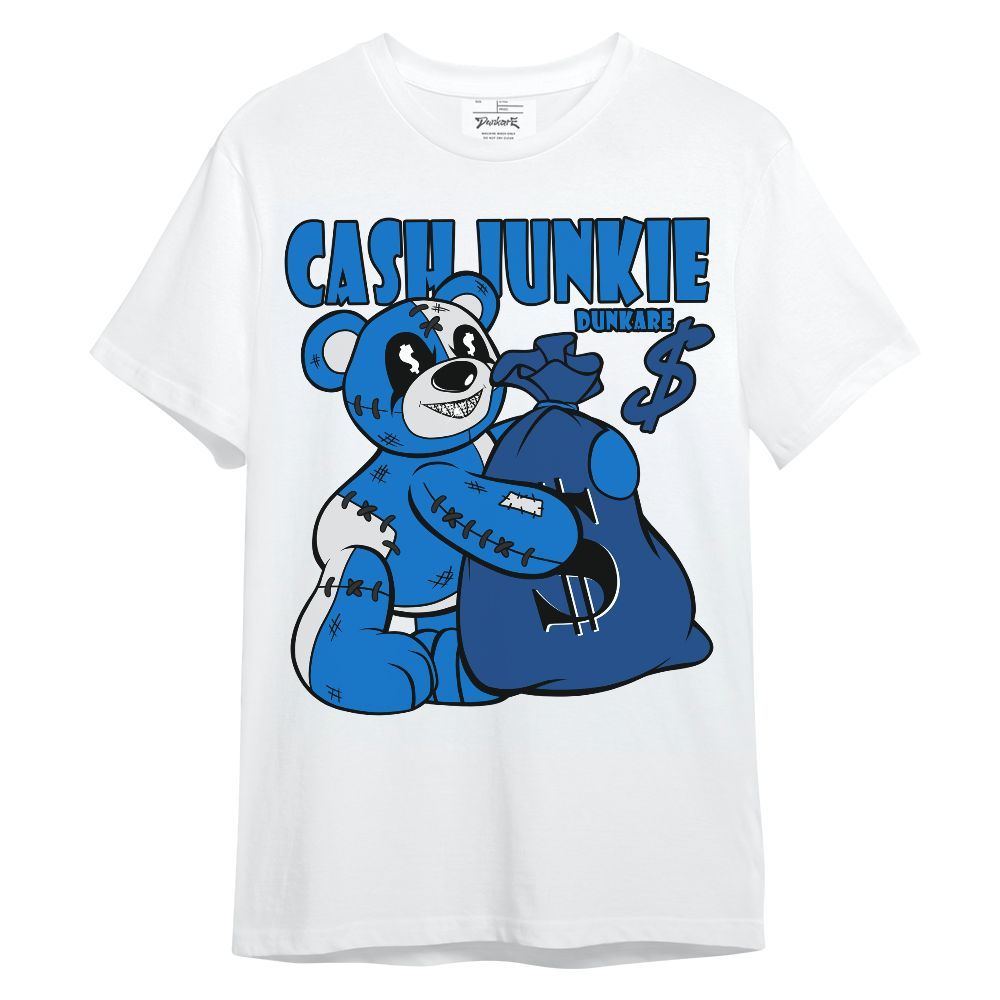 Shirt To Match Blueberry 12s - Cashs Junkie Bear Unisex Shirt