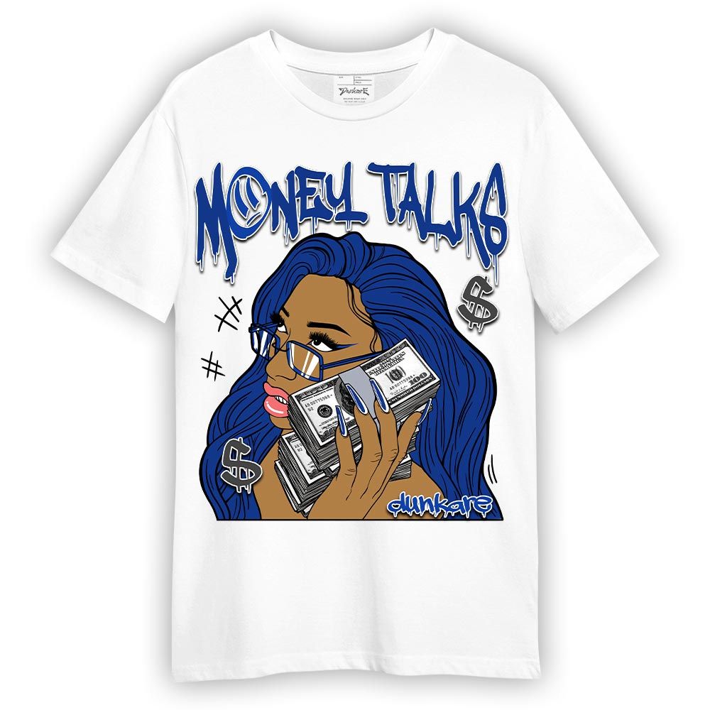 Shirt To Match Air Foamposite One Royal T-- Money Talks Unique T-Shirt Unisex