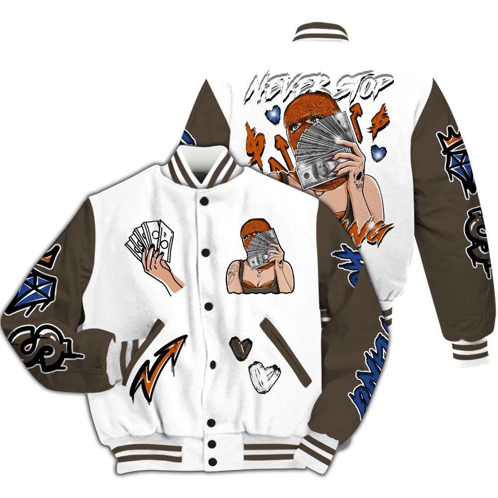Varsity Jacket To Match Palermo GS League - Hustling Unique All Over Print
