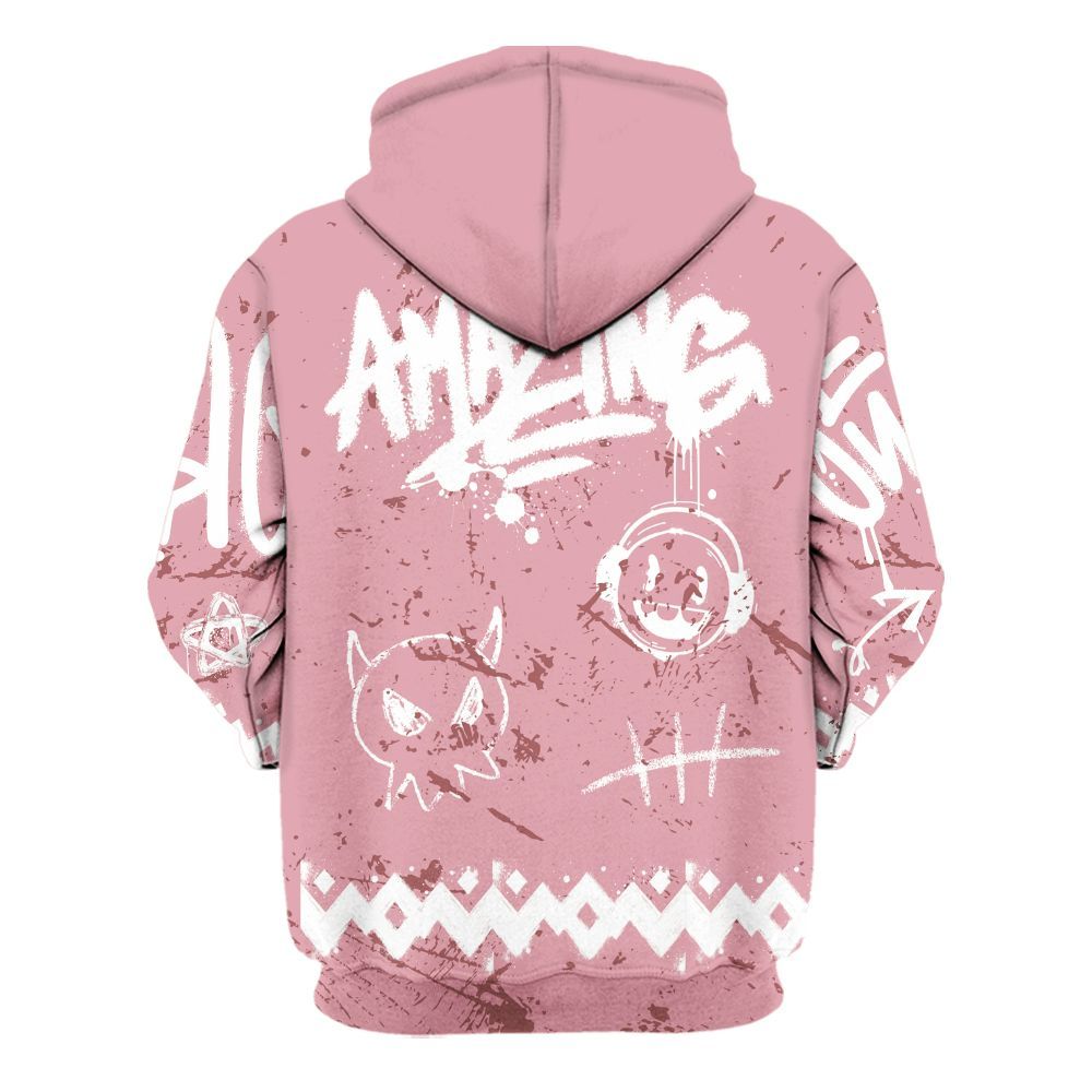 Hoodie To Match Doernbecher 6s - Friday Sneaker Crayon All Over Print