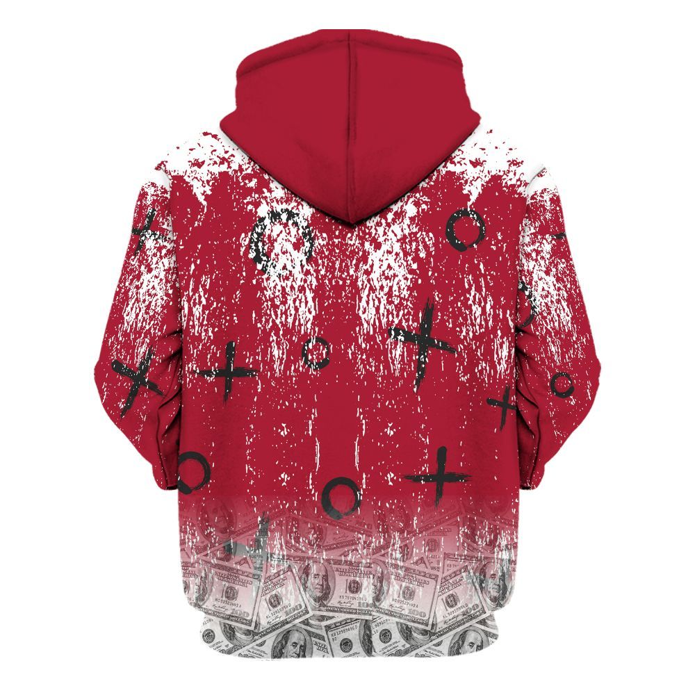 Hoodie To Match High OG Black Toe Reimagined 1s - Selfmade Unique Grunge All Over Print