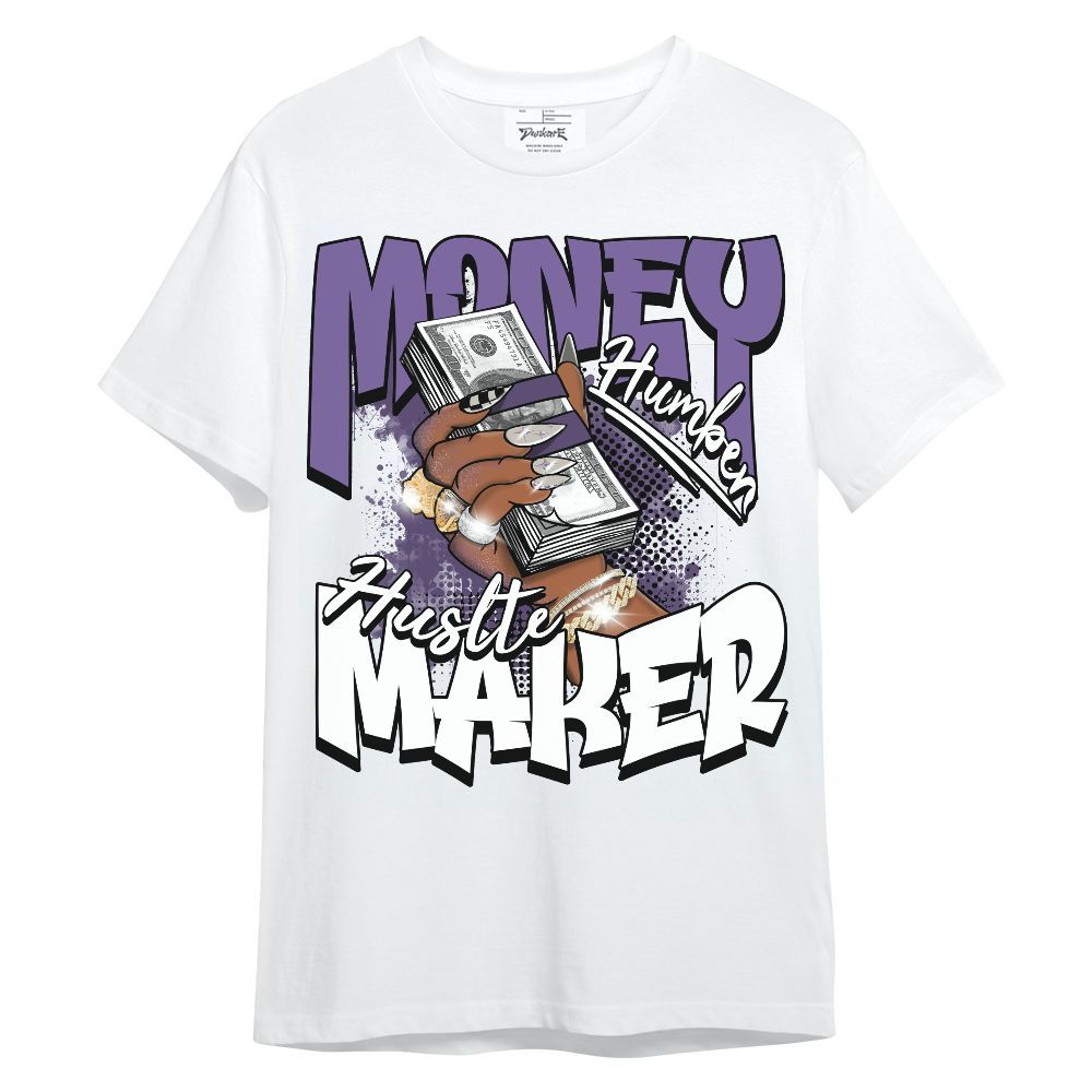 Shirt To Match Dunk Low Black Raspberry - Money Maker Retro Matching Unisex Shirt