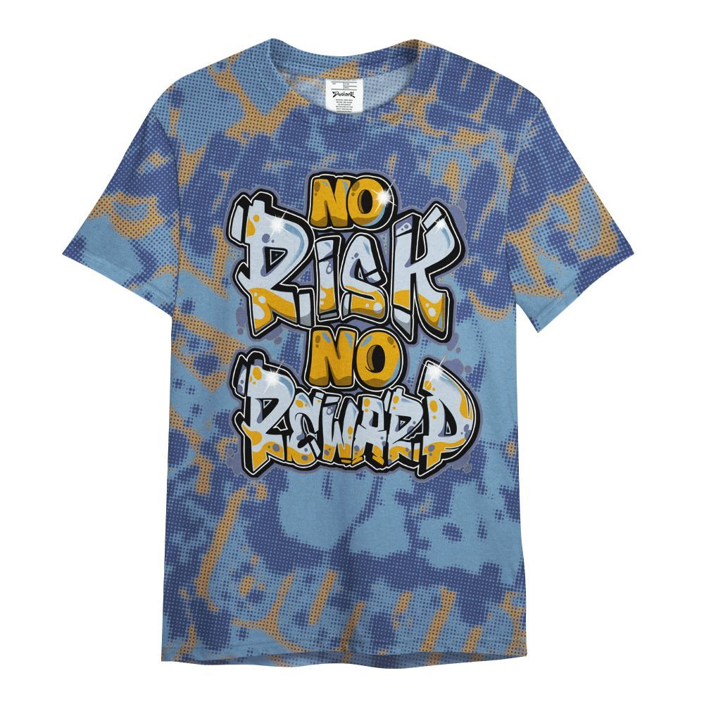 Shirt To Match High OG First In Flight 1s - No Risks No Reward Street All Over Print