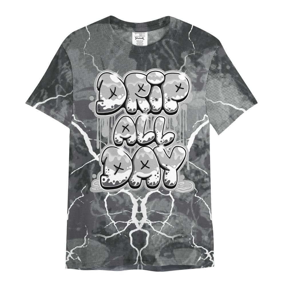 Shirt To Match White Thunder 4s - DRIPPIN Days Graphic Halloween All Over Print