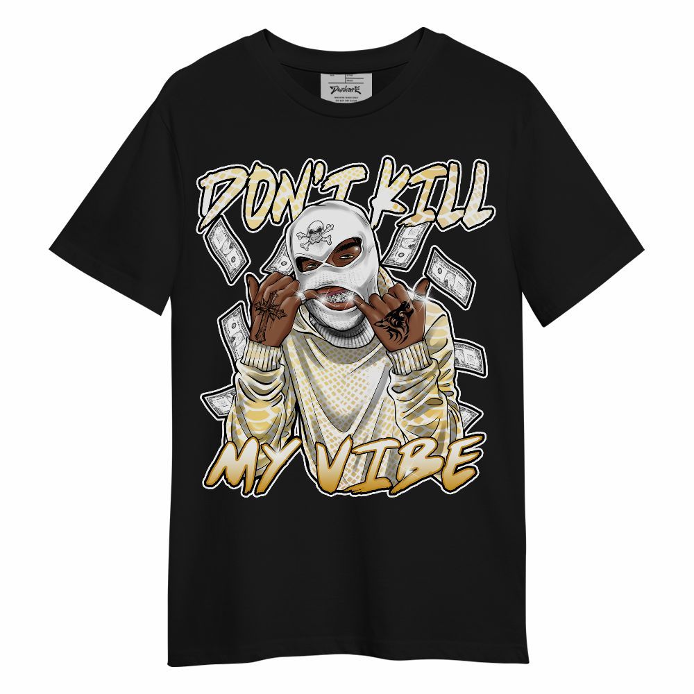 Shirt To Match Low Yellow Python 11s - Vibe.Unique Unisex Shirt