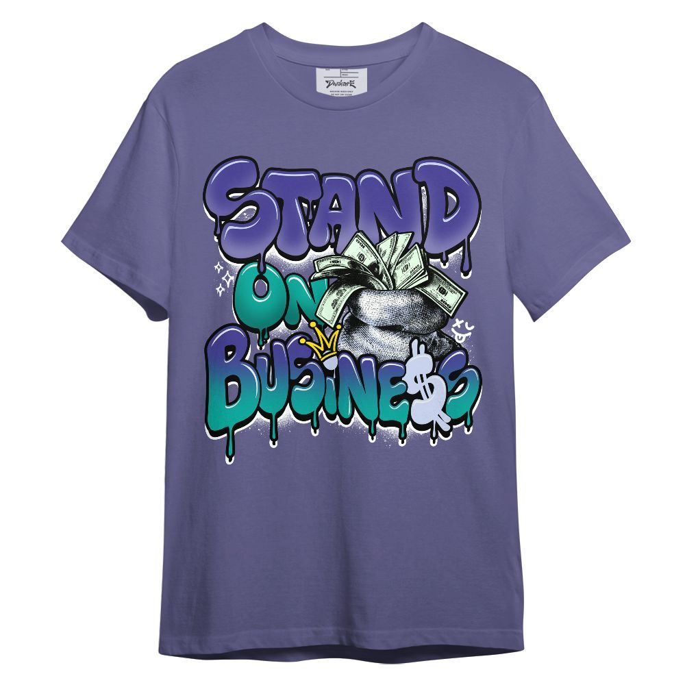Shirt To Match Retro Grape 5s - Stand Business Dripping Graphic