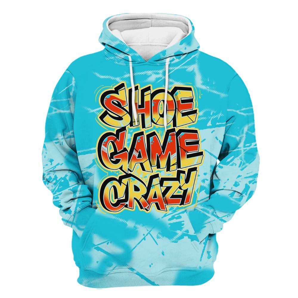 Hoodie To Match Dunk Low KD 17 N7 - Shoe Game Crazy Graphic All Over Print
