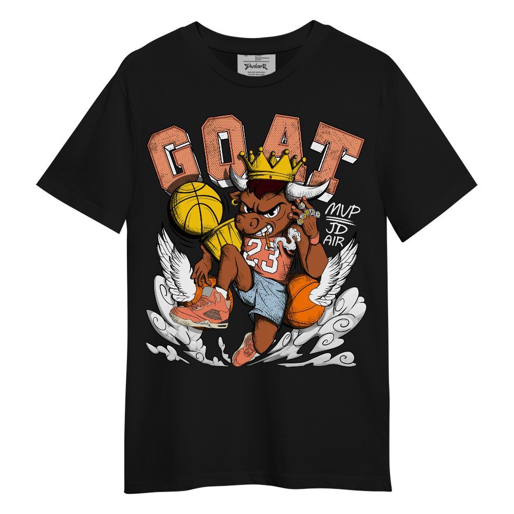 Shirt To Match DJ Khaled Crimson Bliss 5s - FlightMan Number 23 G.O.A.T Unisex Shirt
