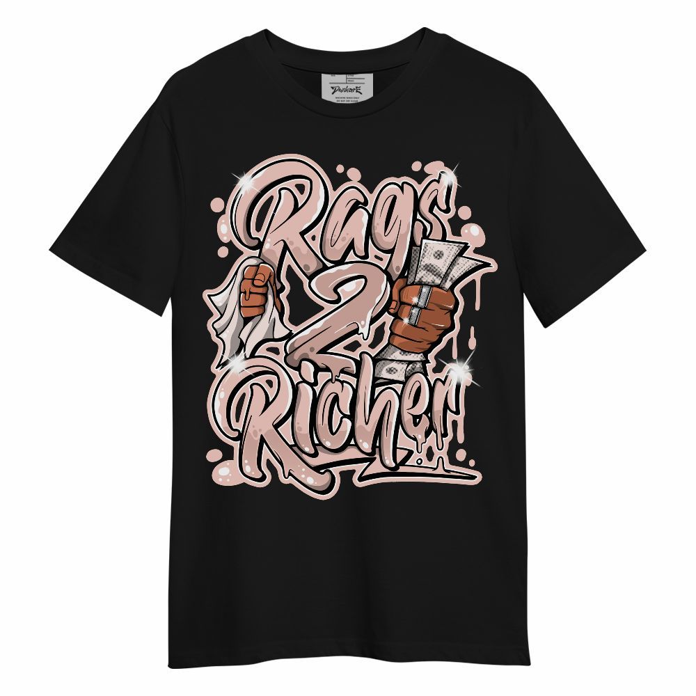 Shirt To Match Low Legend Pink 11s - Rag 2 Rich Graphic Unisex Shirt