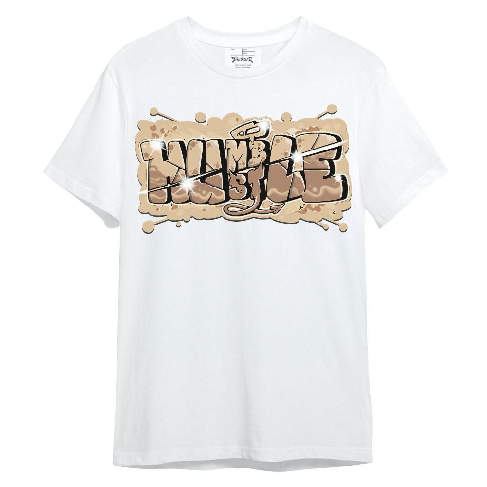 Shirt To Match Desert Camo 3s - Humbled Hustles Graphic Unisex Shirt