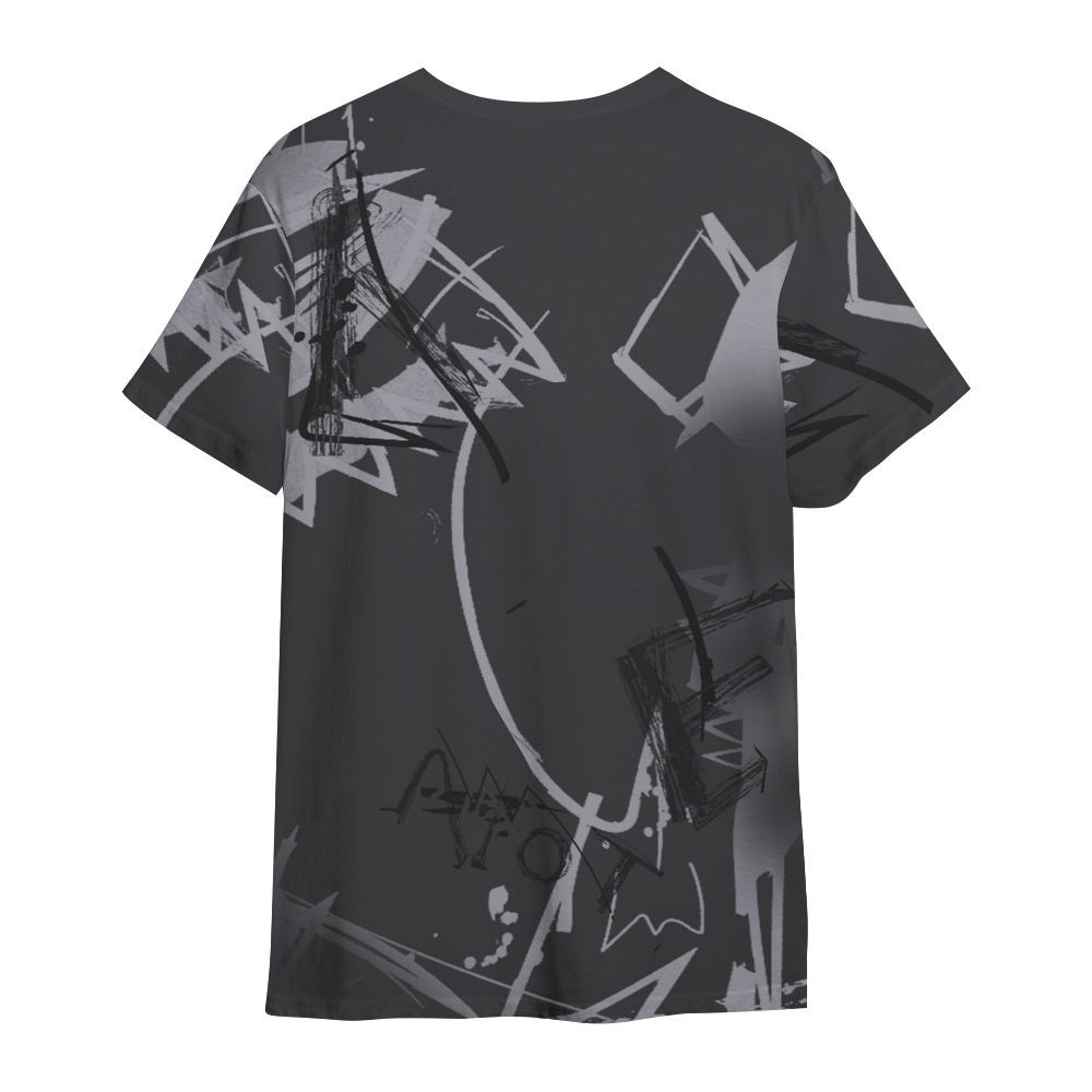 Shirt To Match Fear 4s - Seeya Skeleton Messyz All Over Print