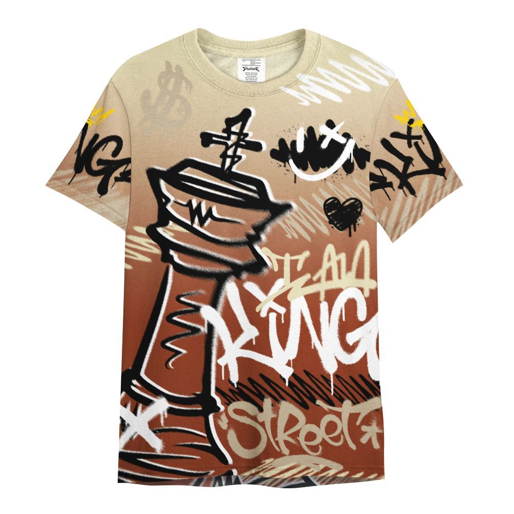 Shirt To Match Retro Eastside Golf 12s - Street King Chess Streetwear All Over Print