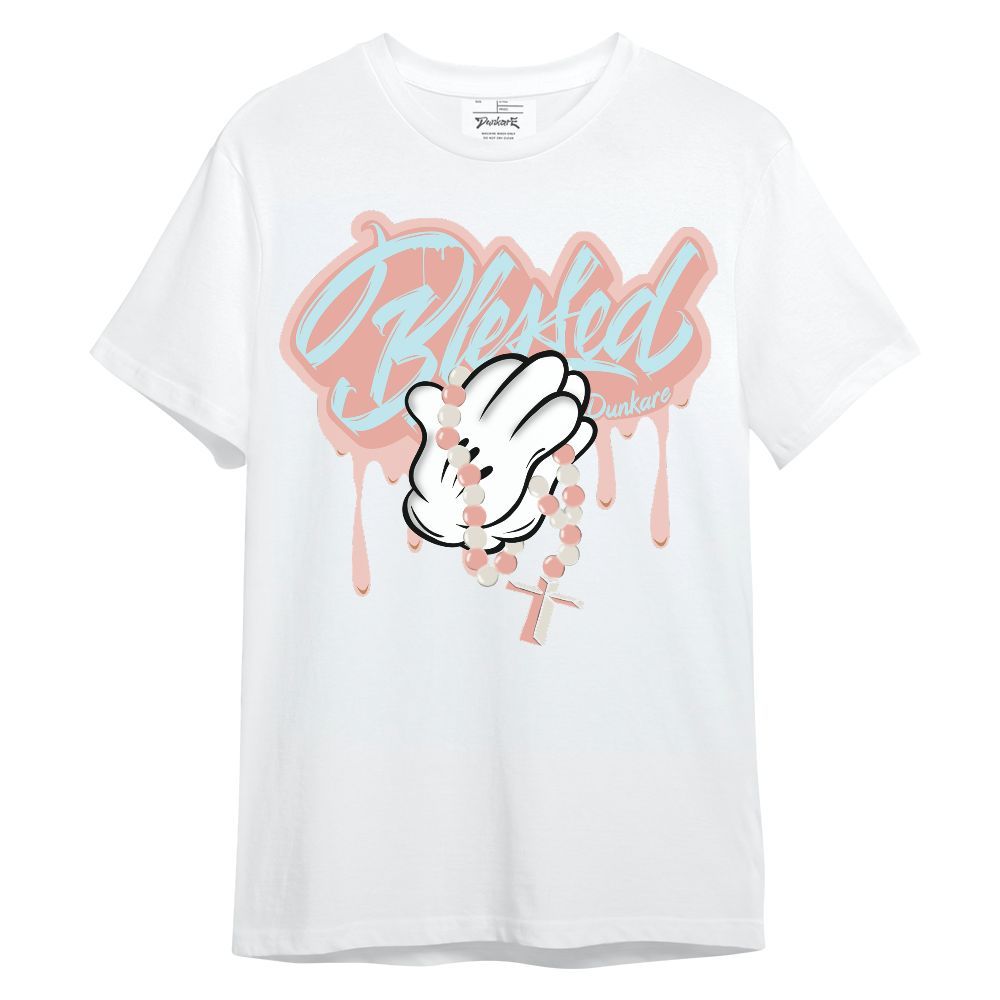 Shirt To Match Dunk Low Glacier Arctic - God Blessed Drip Unisex Shirt
