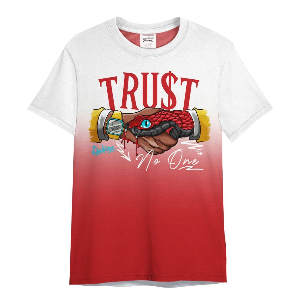 Shirt To Match Dunk Low Fruity Pebbles - Snake Trust No One Drip All Over Print